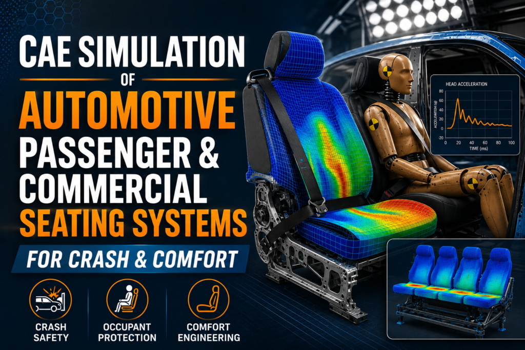 CAE automotion simulation