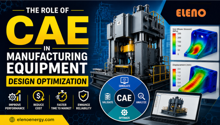 Role of CAE in Manufacturing Equipment Design Optimization